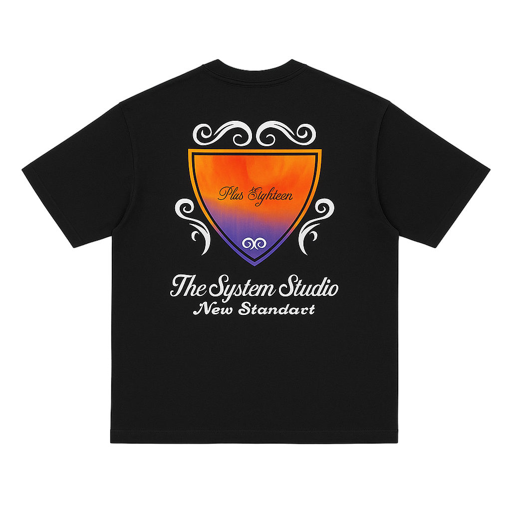 T-SHIRT «THE SYSTEM STUDIO 28  »