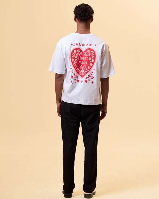 T-SHIRT " HEART MADE SOFT "