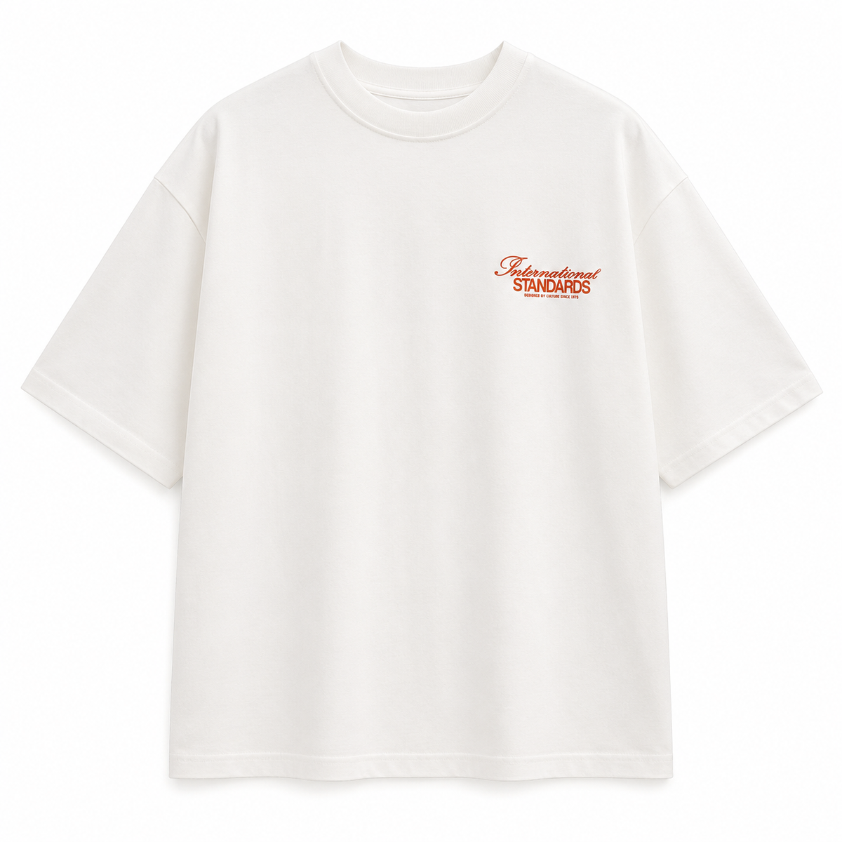 T-SHIRT BOXY  « STANDARDS »