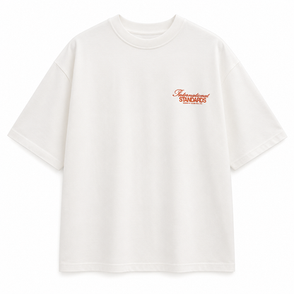 T-SHIRT BOXY  « STANDARDS »