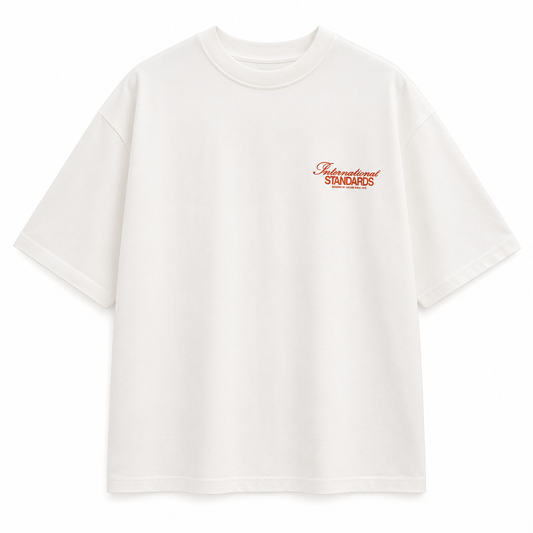 T-SHIRT BOXY  « STANDARDS »