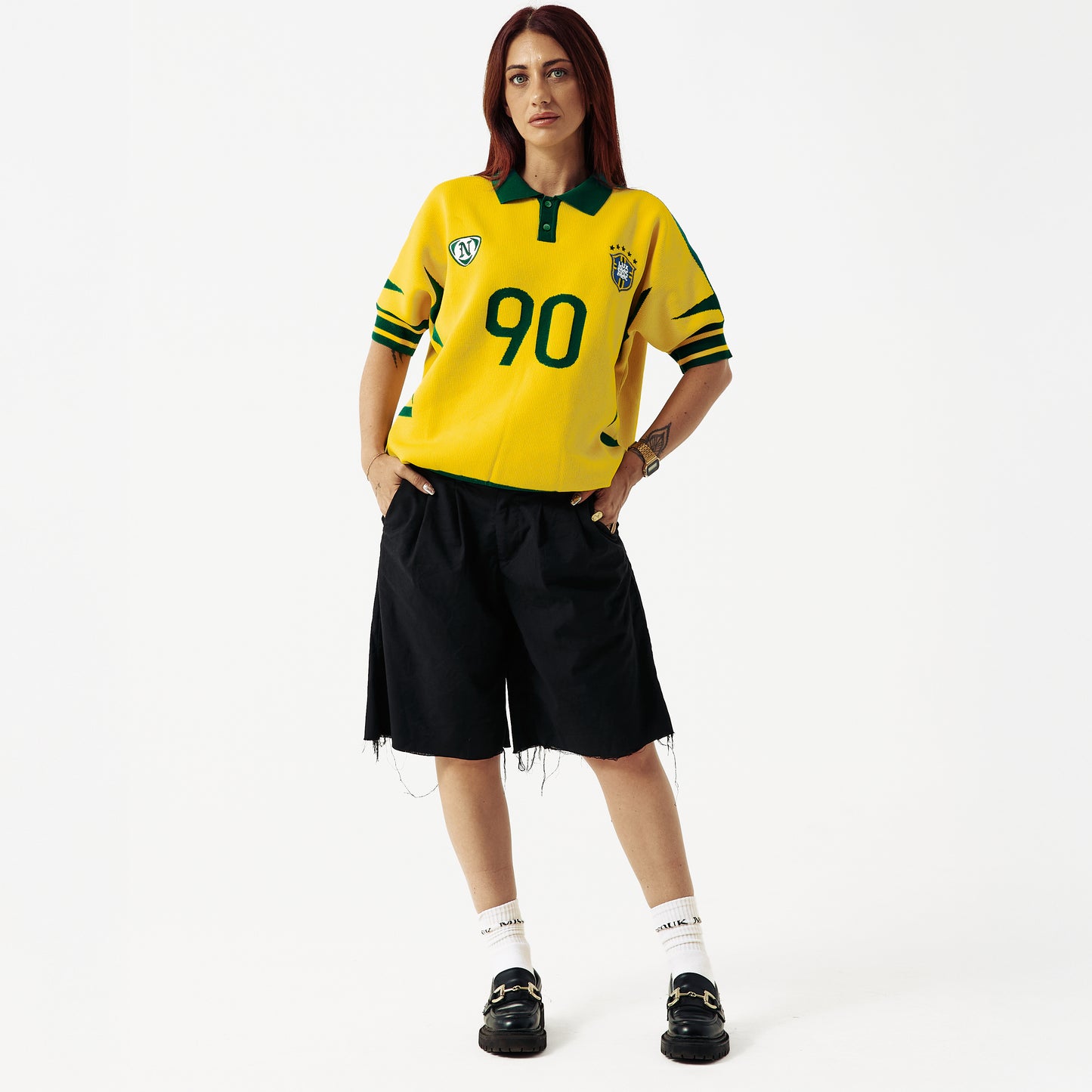 POLO TRICOTÉ BRÉSIL N°90