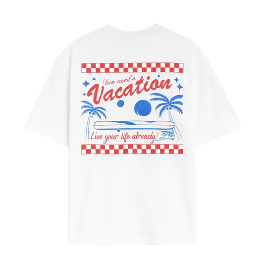 T-SHIRT « VACATION »