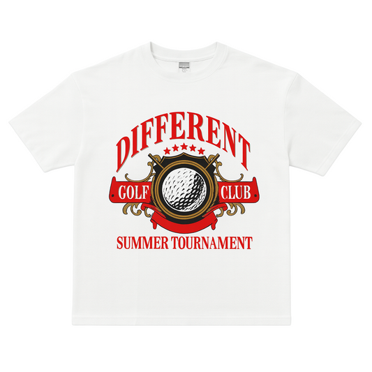 T-SHIRT « DIFFERENT SUMMER TOURNAMENT »