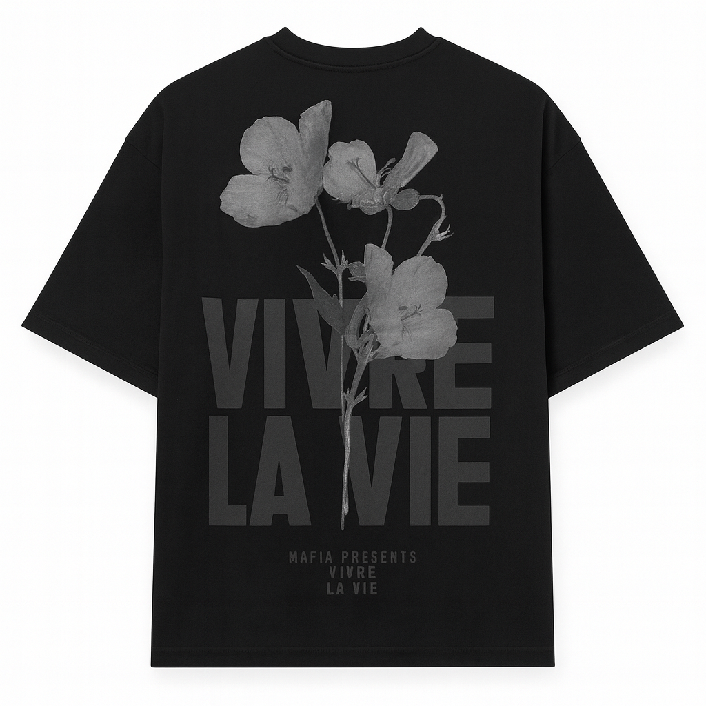 T-SHIRT « VIVRE LA VIE »