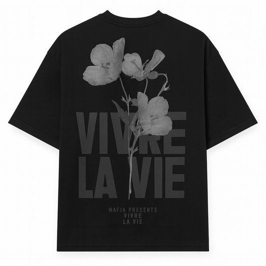T-SHIRT « VIVRE LA VIE »
