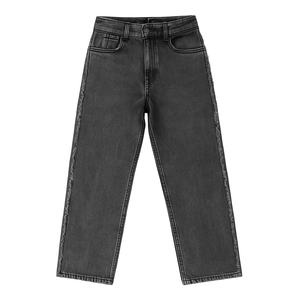 JEAN BAGGY À CÔTÉ EFFILOCHÉ