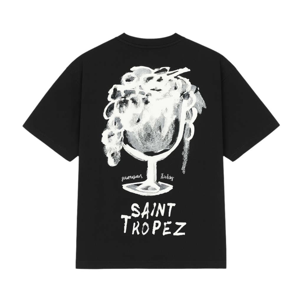 T-SHIRT « SAINT TROPEZ »