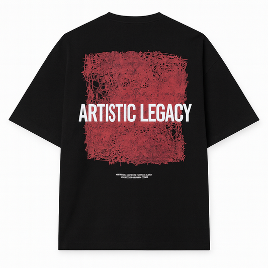T-SHIRT « ARTISTIC LEGACY »