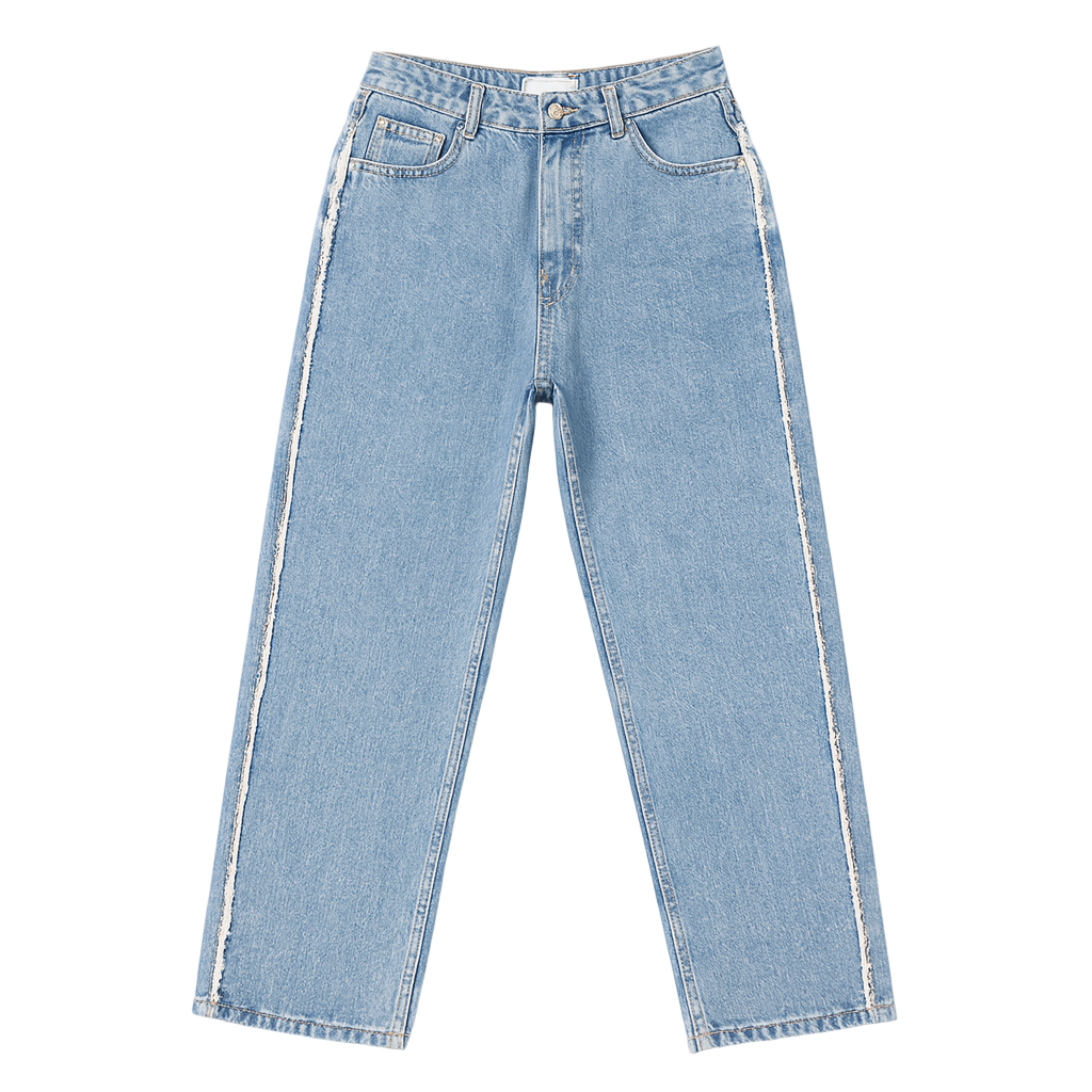 JEAN BAGGY À CÔTÉ EFFILOCHÉ