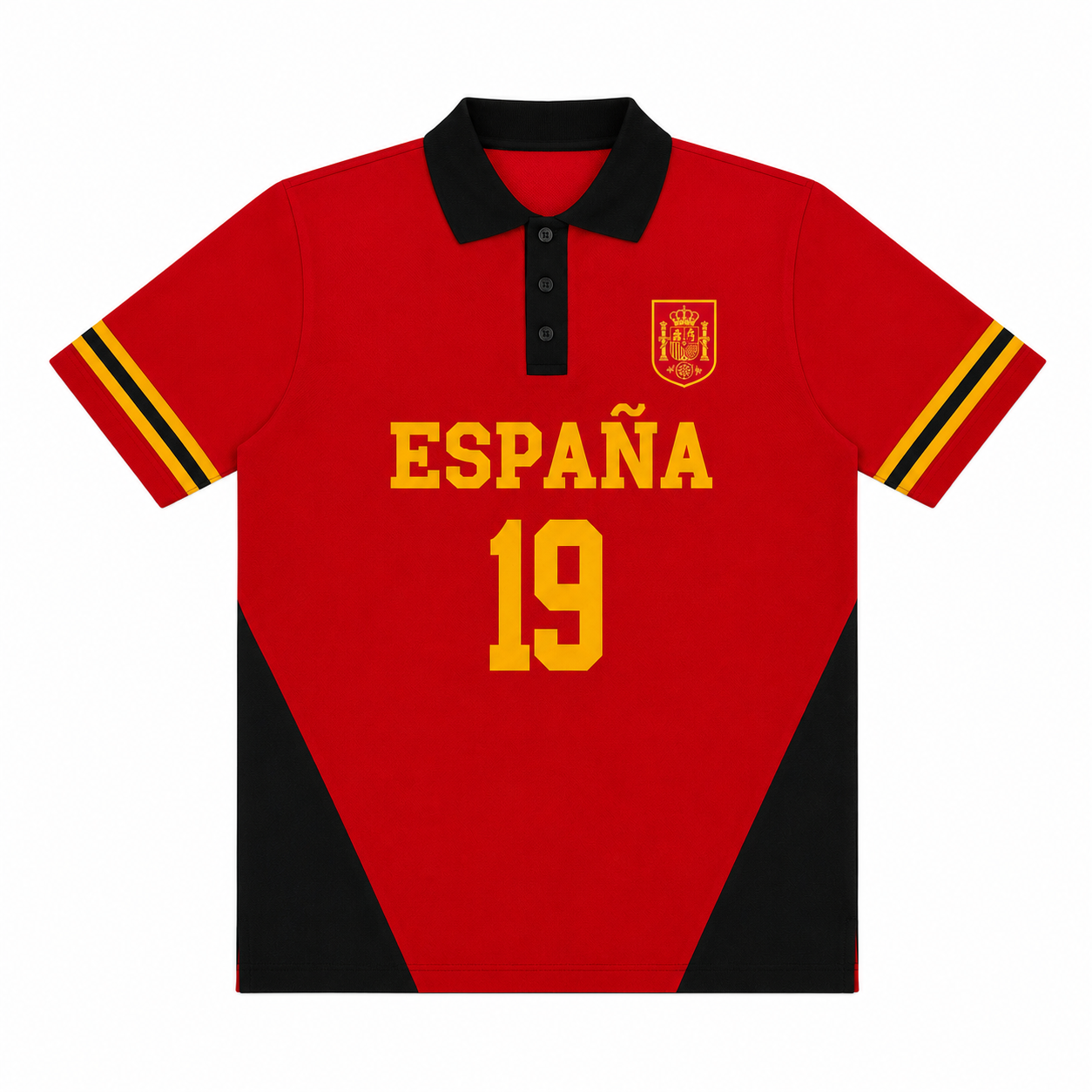 POLO TRICOT « ESPAGÑA 19 »