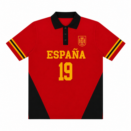 POLO TRICOT « ESPAGÑA 19 »