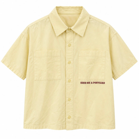 CHEMISE BOXY « ALLSAINTS »