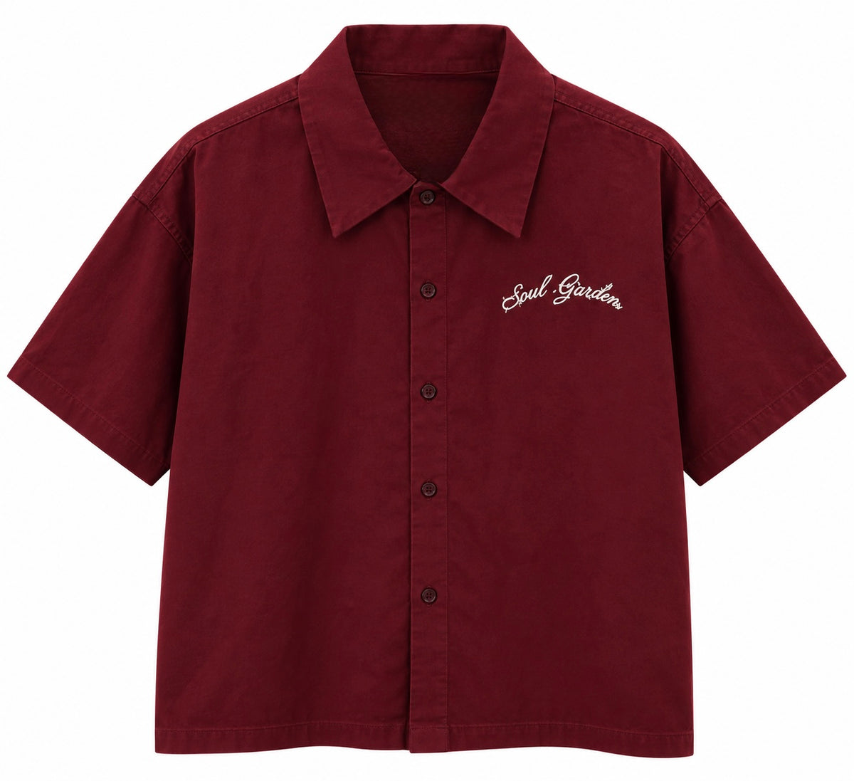CHEMISE BOXY « SOÛL GARDEN »