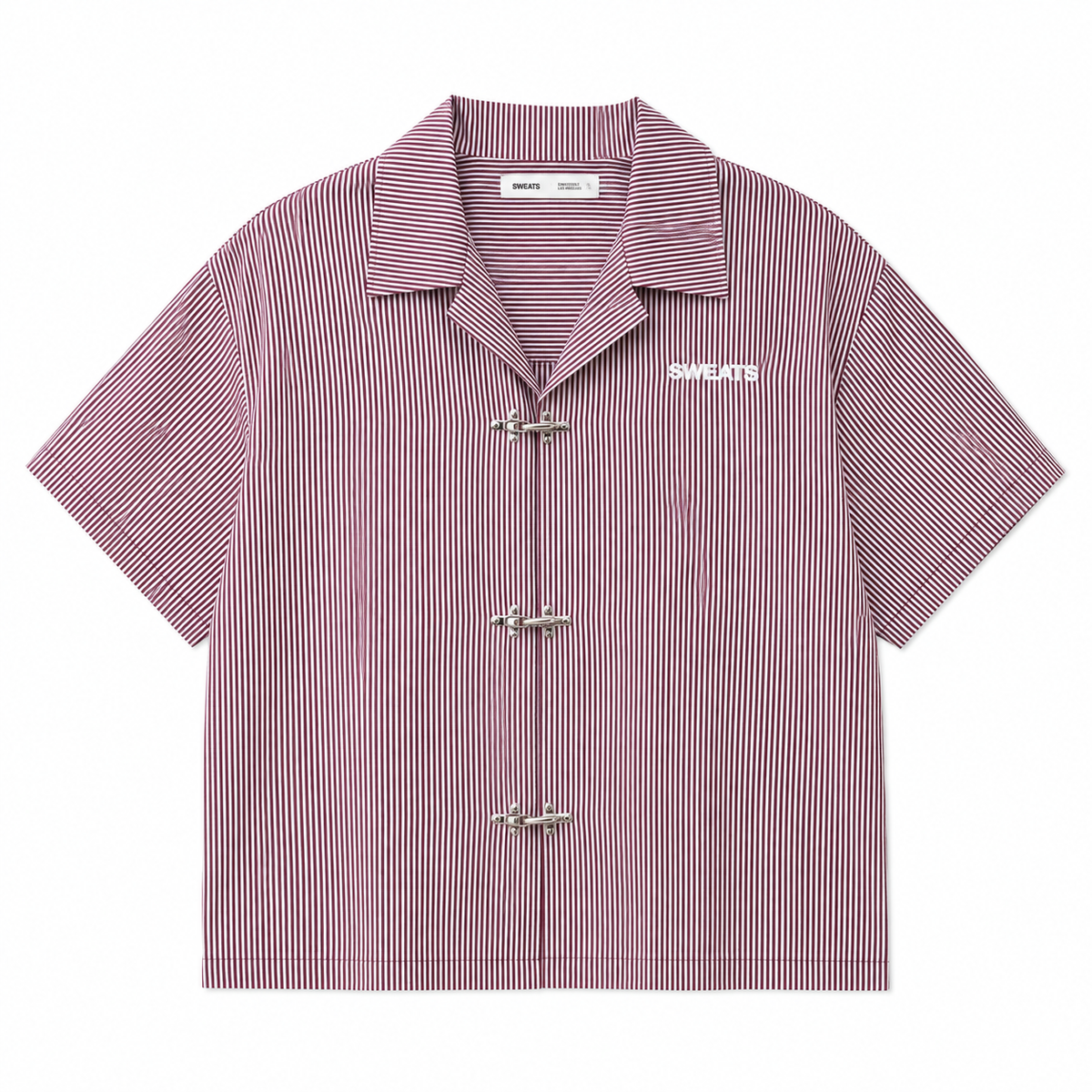 CHEMISE BOXY MOUSQUETON « SWEATS »