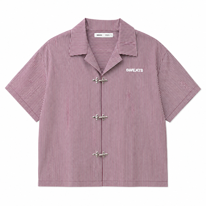CHEMISE BOXY MOUSQUETON « SWEATS »