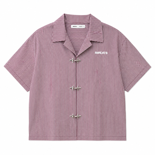 CHEMISE BOXY MOUSQUETON « SWEATS »