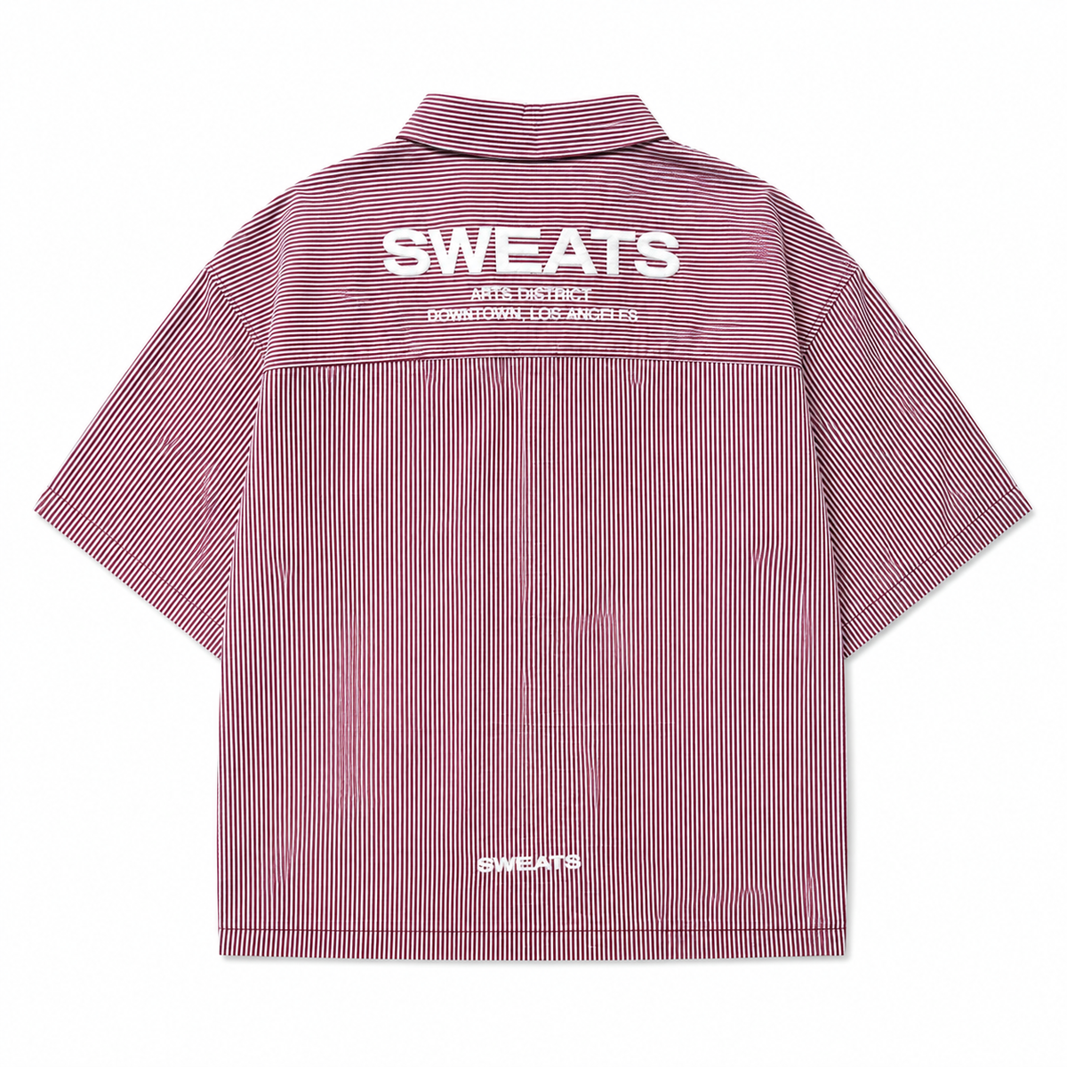CHEMISE BOXY MOUSQUETON « SWEATS »