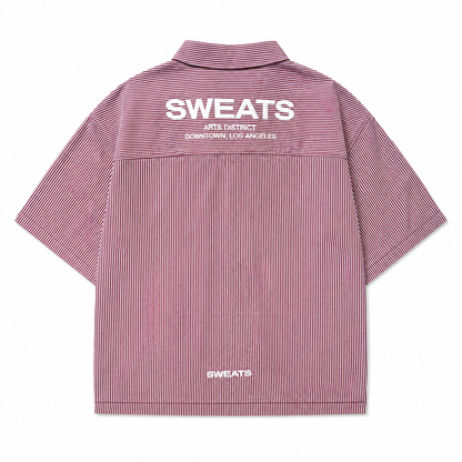 CHEMISE BOXY MOUSQUETON « SWEATS »
