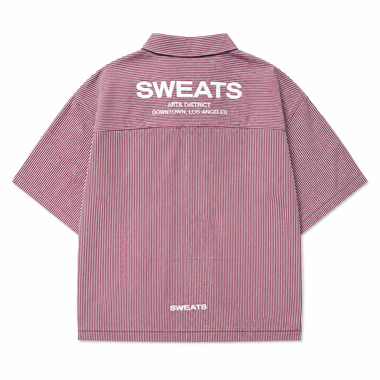CHEMISE BOXY MOUSQUETON « SWEATS »