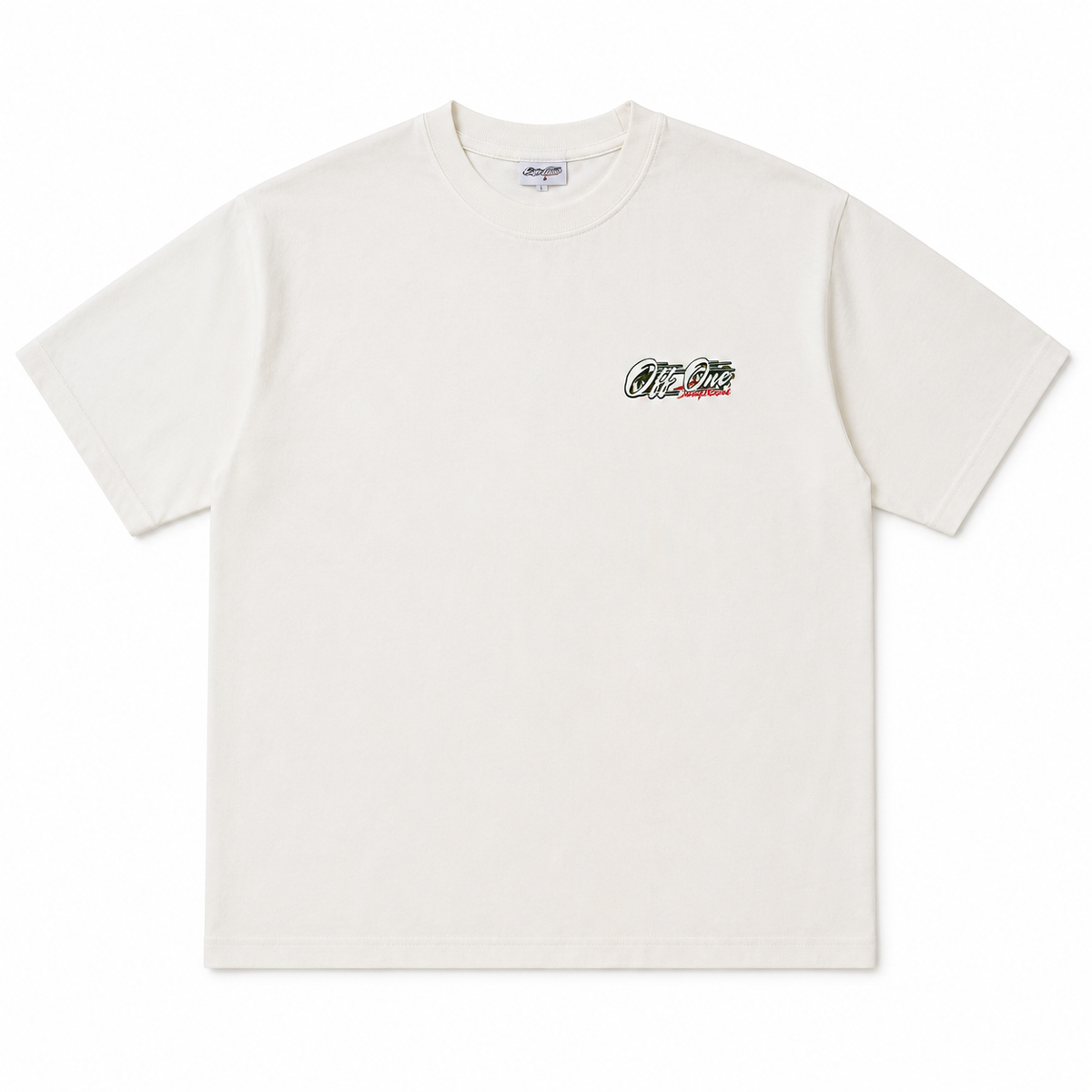 T-SHIRT BOXY OFF ONE « LUXURY APPAREL »