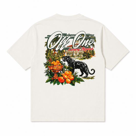 T-SHIRT BOXY OFF ONE « LUXURY APPAREL »