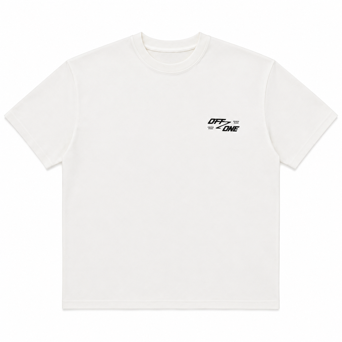 T-SHIRT BOXY « OFF ONE »