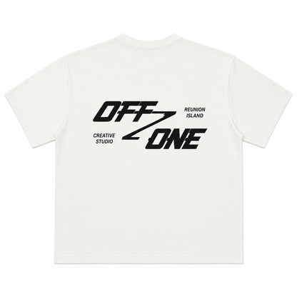 T-SHIRT BOXY « OFF ONE »