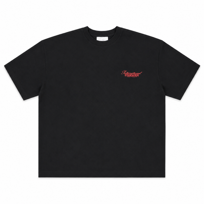 T-SHIRT BOXY NOIR « STANDARDS »