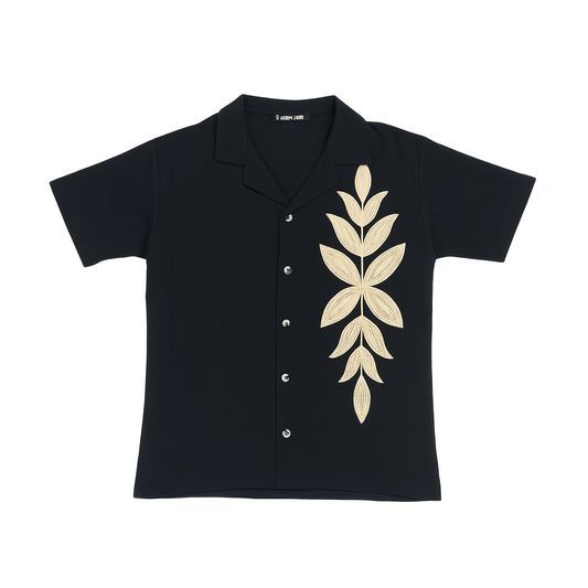 CHEMISE BRODÉ A FLEUR