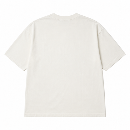 T-SHIRT BOXY OFF ONE « ÉCUSSON »