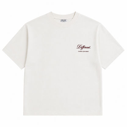 T-SHIRT BOXY « GOT MONEY » DIFFÉRENT