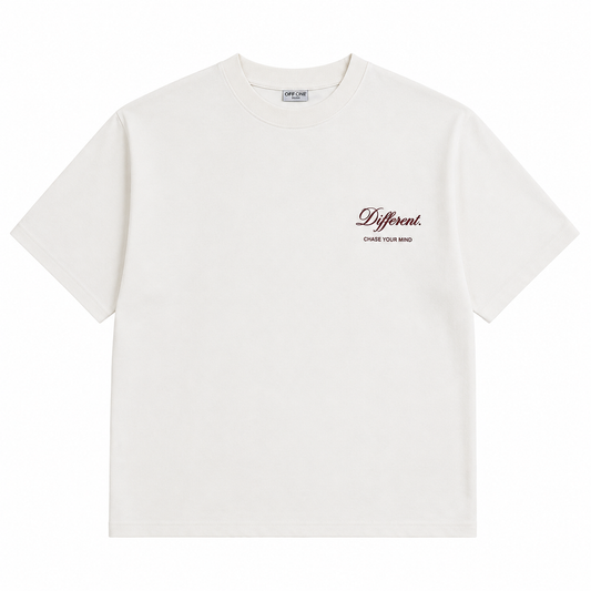 T-SHIRT BOXY « GOT MONEY » DIFFÉRENT