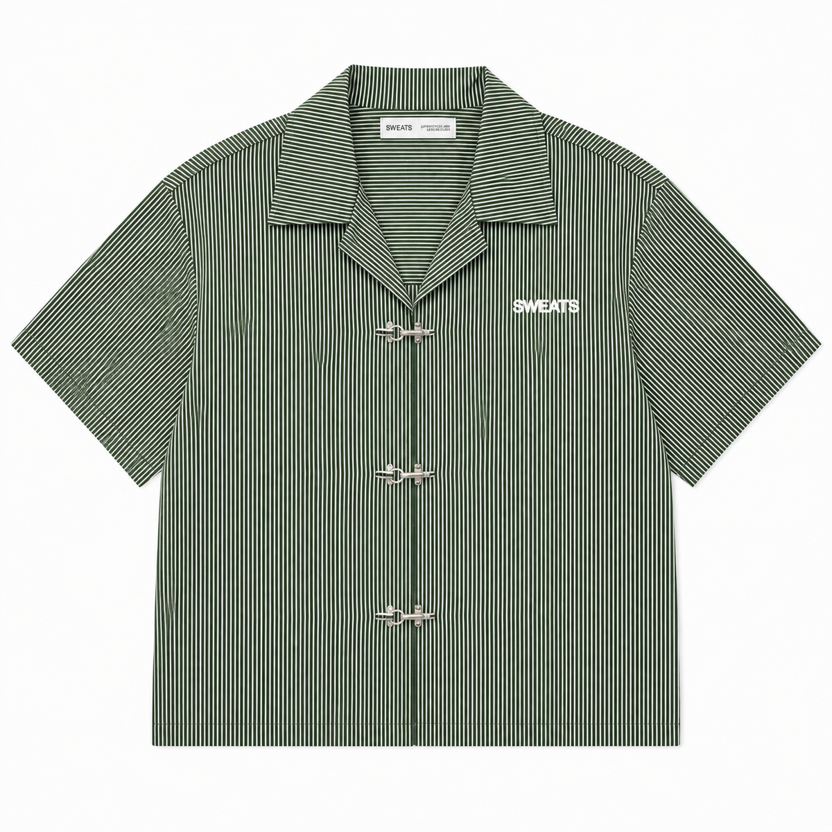 CHEMISE BOXY MOUSQUETON « SWEATS »