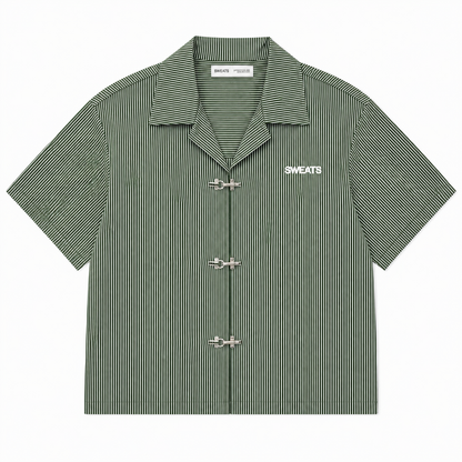 CHEMISE BOXY MOUSQUETON « SWEATS »