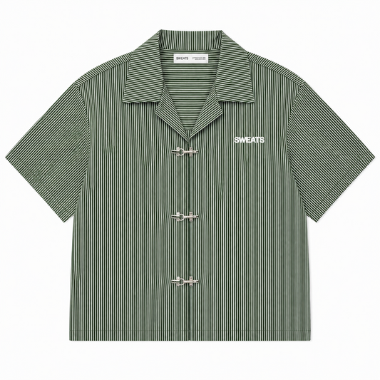 CHEMISE BOXY MOUSQUETON « SWEATS »