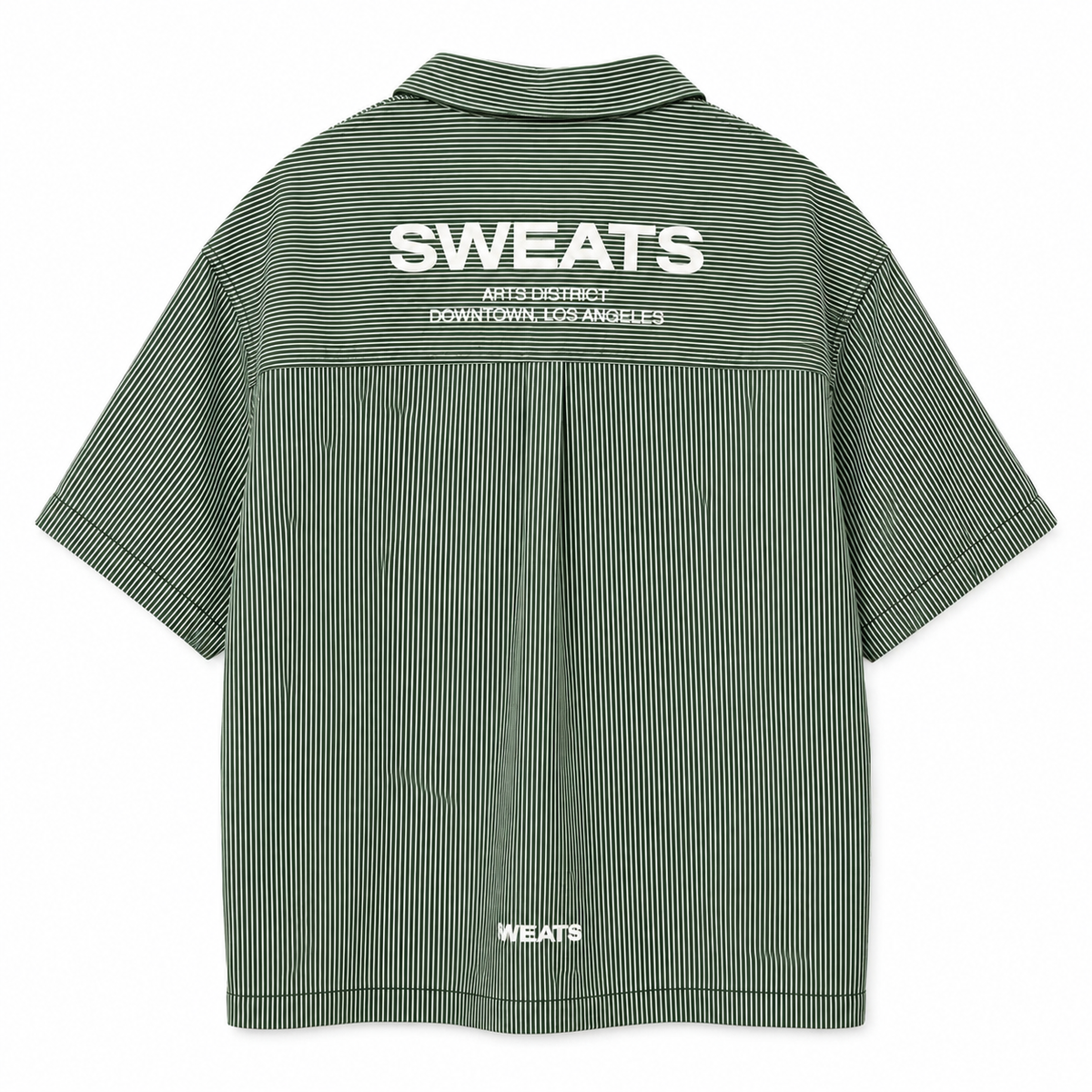 CHEMISE BOXY MOUSQUETON « SWEATS »