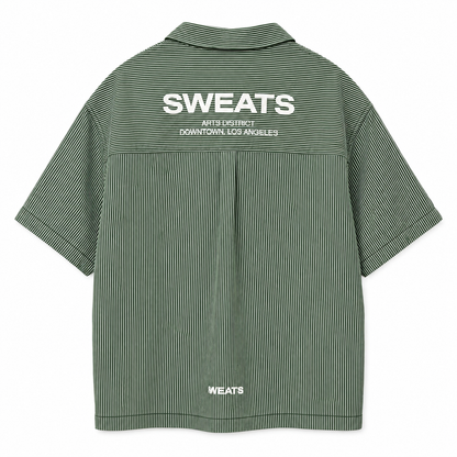 CHEMISE BOXY MOUSQUETON « SWEATS »