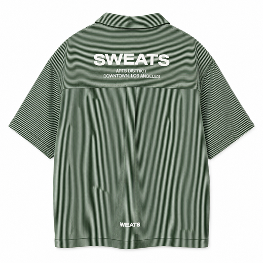 CHEMISE BOXY MOUSQUETON « SWEATS »
