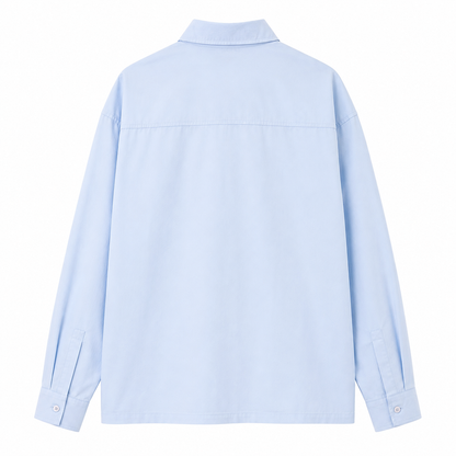 CHEMISE MANCHE LONGUE BOXY « BARSTORM COMPANY 1998 »