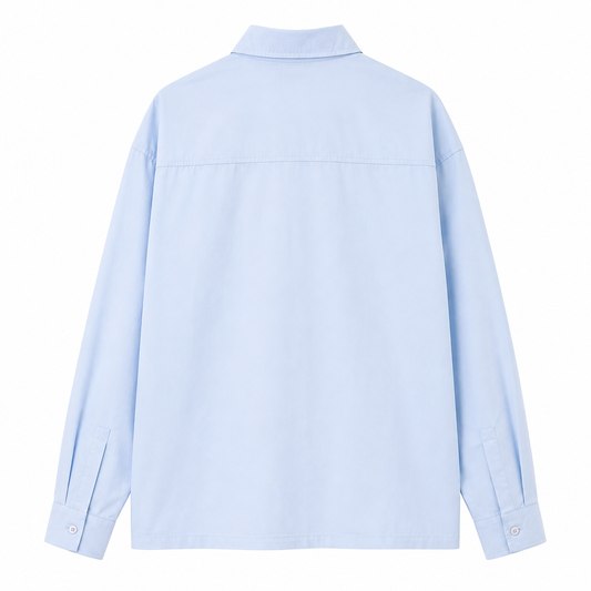 CHEMISE MANCHE LONGUE BOXY « BARSTORM COMPANY 1998 »