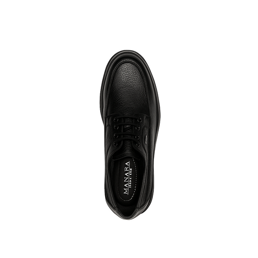 MOCASSIN EFFET CROCO À LACETS