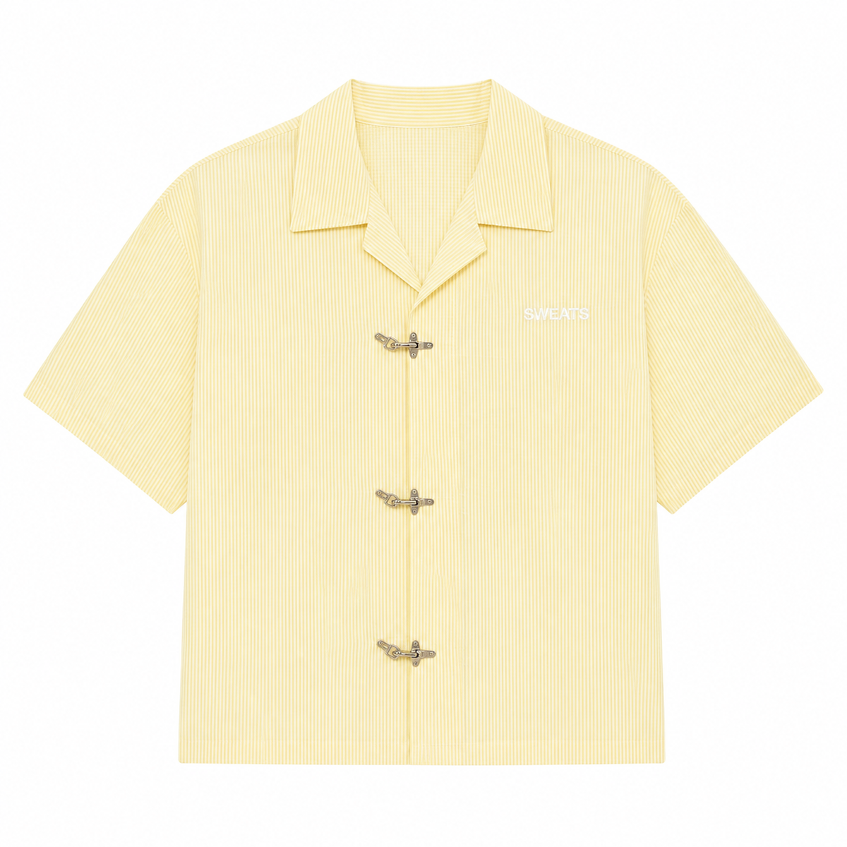CHEMISE BOXY MOUSQUETON « SWEATS »