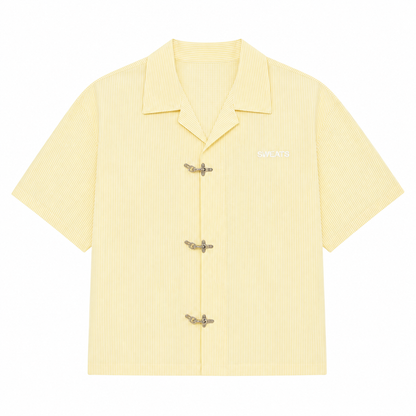 CHEMISE BOXY MOUSQUETON « SWEATS »