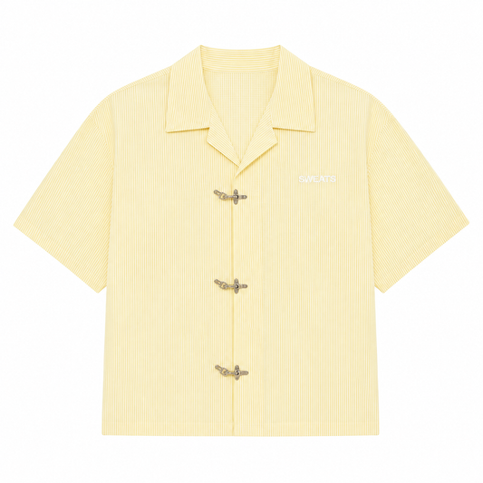 CHEMISE BOXY MOUSQUETON « SWEATS »