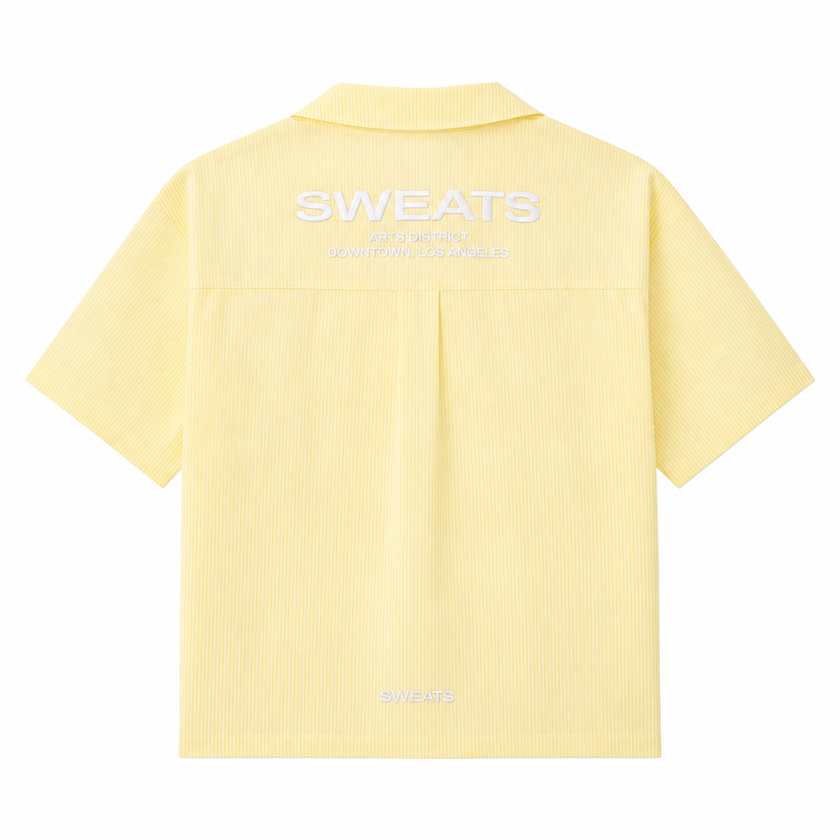 CHEMISE BOXY MOUSQUETON « SWEATS »