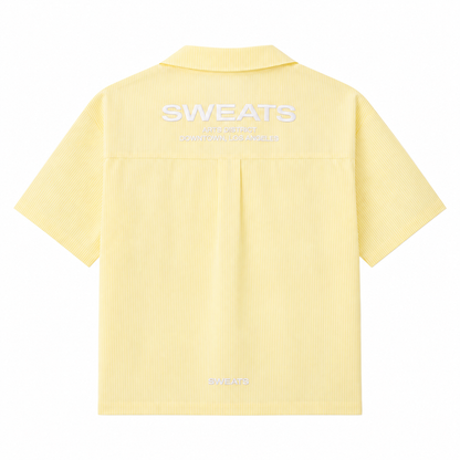 CHEMISE BOXY MOUSQUETON « SWEATS »