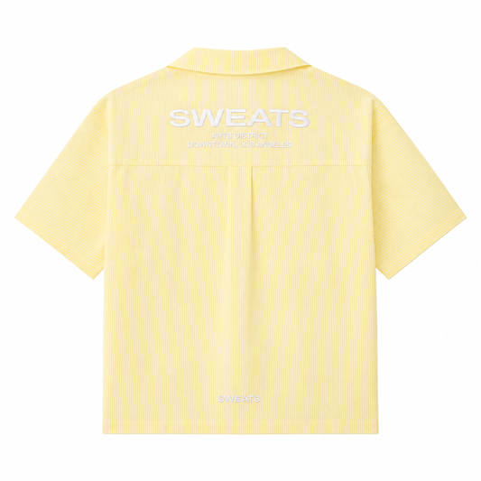 CHEMISE BOXY MOUSQUETON « SWEATS »