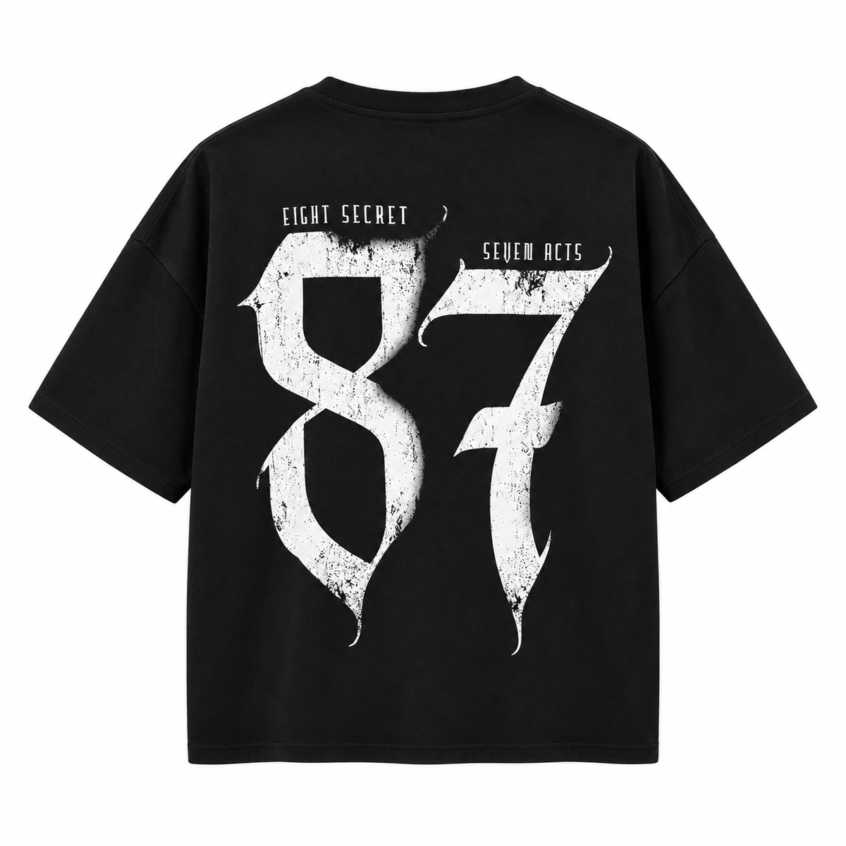 T-SHIRT 87 EIGHT SECRET