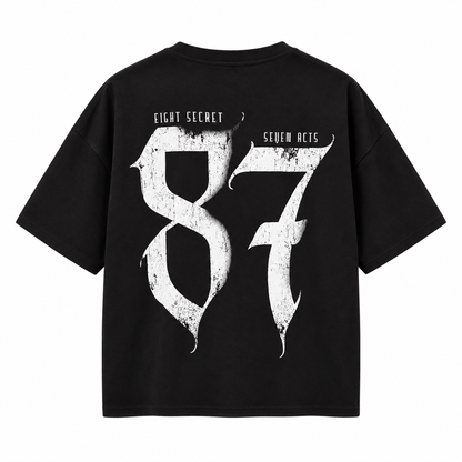 T-SHIRT 87 EIGHT SECRET